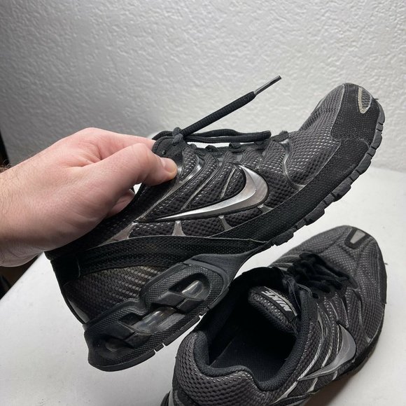 Nike Air Max Torch 4 Running Shoes Mens Size 9.5 9 1/2 Black Sneakers 343846-002 - Picture 12 of 12